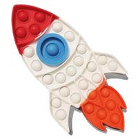 Giant Pop Fidget Toys Square Penguin Simple Dimple Big Rainbow Bubble Big Xxl Dimple Antistress Toy Stress Toy Children Gift white