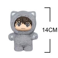 Anime JJK figūrėlė Gojo Satoru Nanami Kento veiksmo figūrėlės Fushiguro Toji figūrėlė Ieiri Shoko Žiūrėti į viršų figūrėlės žaislai dovanos 14CM 14CM blue