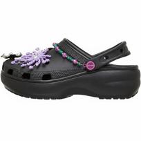 Crocs Cloud Splendor Clogs Women's Black 214113-001 36-37 gray