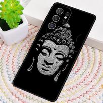 Lord Buddha Silicone Phone Case For Samsung Galaxy note 10 pro S26 S25 S24 S23 S22 S21 Plus S25Ultra Capa Cover Galaxy S24 FE gray