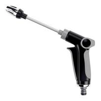 Garden Hose Nozzle with 360-degree Adjustable Spray, High Pressure Water Cleaning Jet, Universal 3/4  Thread for Car Wash & Garden, Heavy-Duty A