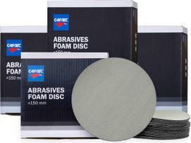 Cartec Abrasive Foam Disc 150 mm — abrazyvinis porolono diskas, P1000 / P3000 / P5000, po 1 vnt. - P3000