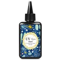 UV Derva Skaidri, Kietoji, Patobulinta Krištalinio Skaidrumo Epoksidinė Derva Iki Sumaišyta UV Kietinama Derva Rankdarbiams, Juvelyrikos Gamybai, Dervos Rankdarbių Liejimui black
