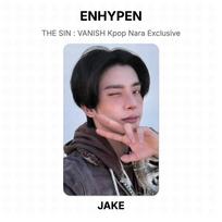 ENHYPEN THE SIN : VANISH Kpop Nara Exclusive Official Photocard SUNGHOON gray
