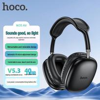 HOCO. W35 Air Bluetooth Over-Ear Headphones juoda
