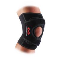 McDavid Double Knee Wrap for Left and Right Use MVJ M juoda