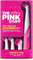 Star drops the pink stuff scrubber kit electric cleaning brush for grout, limescale, ovens, crevices - 4 tips