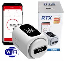 RTX Thermostatic Head Thermostat for WiFi TUYA Smart Radiator
