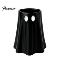Cute Ghost Party Favor Halloween Can Holder, Spooky Figurine Drink Reusable Flexible Holiday Table Decoration Cooler Sleeve, for Slim Standard 250ml