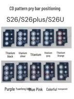 Samsung S26 Ultra Eagle Eye Tempered Glass Lens Film for CD Pattern Positioning. Samsung Galaxy S25FE