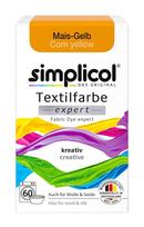 Simplicol Expert Fabric Dye Mais-Gelb 150 g