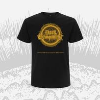 Dark Tranquility Nightfall Crest Casual unisex T-Shirt Luxury Brand for Men and Women S įvairiaspalvis