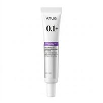 Anua Retinol 0.1 Caffeine Revitalizing Eye Cream Smoothing Moisturizing Eye Care 30g white