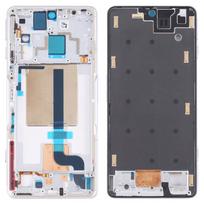 For Xiaomi Redmi K50 Gaming/Poco F4 GT Front Housing LCD Frame Bezel Plate balta