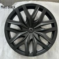Tesla Model 3 18 colių ratlankio apsauginis dangtelis Stebulės dangtelis black