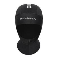 5mm Neoprene Dive Hood With Shoulder Coverage Snorkeling Surfing Cold Water Swimming Warmth Protection Medium juoda