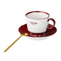 COSTA Modernus nerūdijančio plieno kavos puodelis white