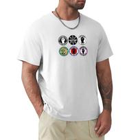 Northern Soul Keep The Faith TShirt Functional Casual Short Sleeve Tee S white