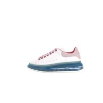 Alexander McQueen Oversized Sneaker 'White Blue' Women's 611698WHXMA9623 37 gray