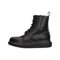 Alexander McQueen Hybrid Ankle Boots 'Core Black' Women's 611703WHX5C1985 35 black