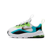 Nike Air Max 270 Low top Toddler Shoes Blue White Green Infant And Toddler CW2213-300 25 white