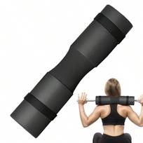 17.7-inch Thickened Barbell Foam Pad Fitness Weightlifting Squat Pad Is Non-slip Neck and Shoulder Training Cushioning Aid juoda
