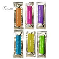 Car Deodorizer for Smoke Air Freshener with Refill Sticks, 6 Scents Solid Perfume Luxury Alloy Scent Diffuser Vent Clip Aromatherapy, Long Lasting beige