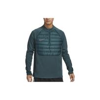 Nike Therma-FIT Academy Winter Warrior Drill Top 'Green' Men's FB6817-328 XL gray