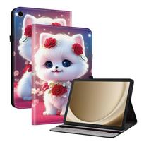 Odinis dėklas Samsung Galaxy Tab A11 A9 + 8.7 Plus S5e T720 planšetės dangtelis Tab A 10.1 T510 A8 X200 S4 10.5 S6 A7 Lite korpusas (as the picture,Tab A9 8.7 inch X110) gray