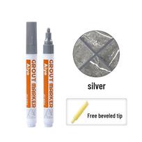 Waterproof Anti-Mold Tile Grout Pen - Color Changing Repair for Floor & Bathroom Gaps sidabras