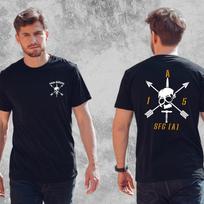 5th Special Forces Group Sfg(a) Nous Defions Men's Black Size S-3XL 3XL white