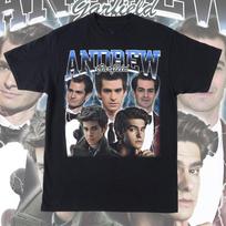 Andrew Garfield Tshirt 90s Vintage Tshirt Retro 90s Tee Summer Unisexs And Unisexs Loose And Breathable Tshirt Top S gray
