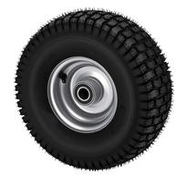 15x6.00 6 Besuvinis Padanga 6 Colių Neslystantys Go-Kart Ratlankiai Lenktynininko Padanga Su Aliuminio Lydinio Stebule ir 25mm Guoliu gray