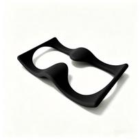 Space-Saving Beverage Can Holder Anti-Roll Fridge Bottle Rack  Beverage Storage