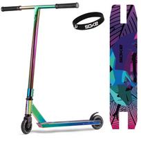 Soke Evo Street Neochrome Freestyle Scooter