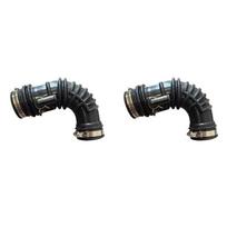 Universalus 2x 16578-VC12A oro įsiurbimo vamzdis į turbinos žarną NISSAN Patrol GU Y61 ZD30 16578VC12A juoda