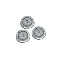 3pcs Replacement Shaver Head, Compatible with Philips HQ54 HQ6070 HQ6071 HQ5705 HQ 5710 HQ6073 HQ7310 HQ7325 HQ7320 HQ7340 PT710 gray