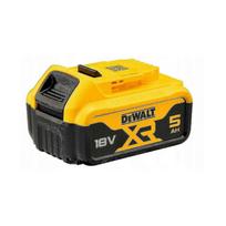 18V 5.0Ah XR ličio baterija, suderinama su Dewalt įrankiais JK „pasidaryk pats“ projektams