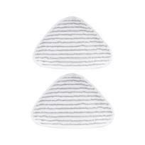 Steam Mop Pads Compatible with Vileda 100 Hot Spray Mop, Compatible with O-cedar\Vileda Plus Steam Cleaner and Vileda Steam Mop white