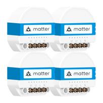 MEROSS MSS815MAQUA-UN 4-Pack Smart Wi-Fi Switches