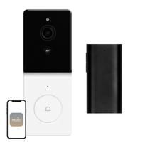 MOES WDB-TY-B20 Wi-Fi RF 433 MHz 1080p vaizdo durų skambutis