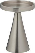 Žvakidė A67102360, aliuminis, 13 cm, sidabro sp.