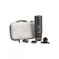 Outin Nano nešiojamas espreso kavos aparatas, 80ml, 7500mAh, kelionių rinkinys, Space Gray EU