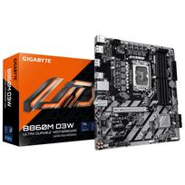 GIGABYTE B860M D3W pagrindinė plokštė Intel B860 LGA 1851 (Socket V1) „micro ATX“