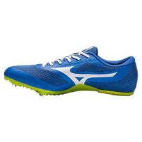 Mizuno X Sprint Bėgimo takelio ir lauko sporto šuoliai neslystantys patvarūs žemi bėgimo bateliai Unisex Bėgimo bateliai Mėlyni žali U1GA232408 39 blue