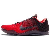 Nike Kobe 11 Elite Low Achilo kulnas Nike 822675-670 44 red