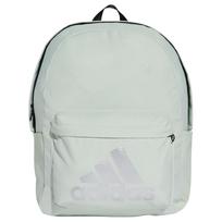 Adidas Originals perdirbto poliesterio kuprinė, įprasta, unisex, lininė žalia ir metalo sidabro spalvos, Adidas IX7988 white