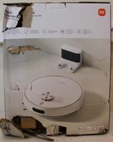 SALE OUT. Xiaomi Robot Vacuum S40 EU | Xiaomi Robot Vacuum S40 EU | Wet&Dry | 5200 mAh | Dust capacity 0.52 L | 10000 Pa | White | DAMAGED PACKAGING | 23 month(s)