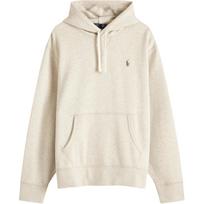 Polo Ralph Lauren FW26 su arkliuko siuvinėjimu, su gobtuvu, ilgomis rankovėmis, vyriškas bliuzonas 710852073-014 M white