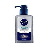 Nivea Men Oil Control Face Cleanser white
